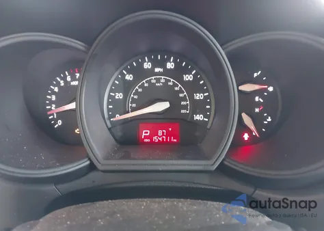 2015 Kia Rio Lx from USA, damaged, VIN KNADM4A38F6462413